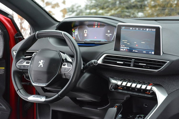 Peugeot 3008 GT-Line Grip Control Skóry Nappa Masaż RadarACC Ful led Panorama Focal zdjęcie 18