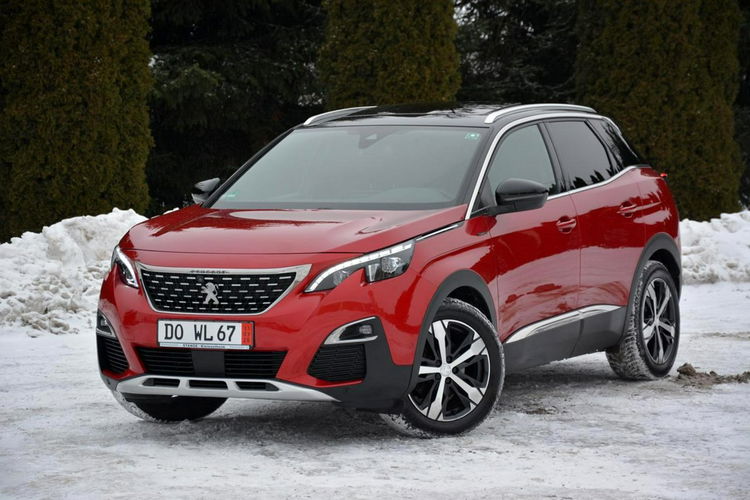 Peugeot 3008 GT-Line Grip Control Skóry Nappa Masaż RadarACC Ful led Panorama Focal zdjęcie 2