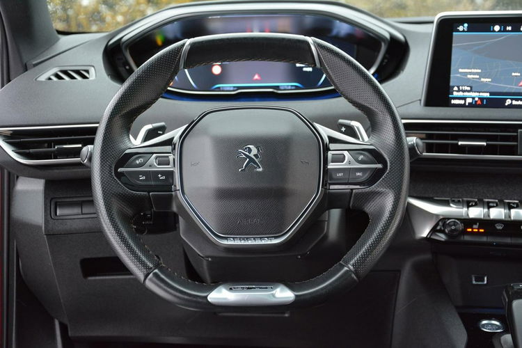 Peugeot 3008 GT-Line Grip Control Skóry Nappa Masaż RadarACC Ful led Panorama Focal zdjęcie 23