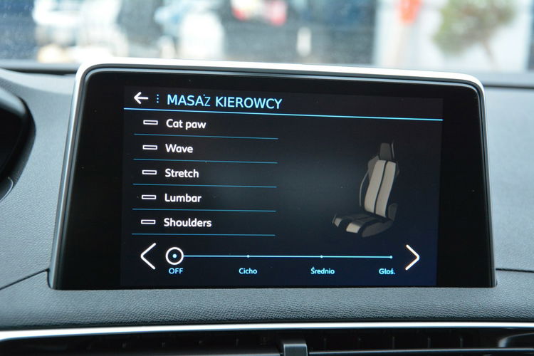 Peugeot 3008 GT-Line Grip Control Skóry Nappa Masaż RadarACC Ful led Panorama Focal zdjęcie 28