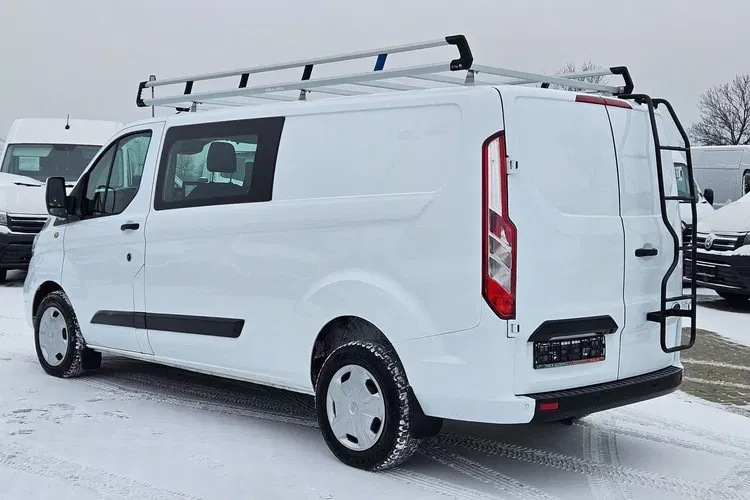 Ford transit-custom L2H1 99999zł NETTO Brygadówka 6 osób 2.0TdCi/131KM zdjęcie 11