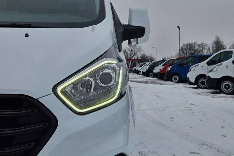 Ford transit-custom L2H1 99999zł NETTO Brygadówka 6 osób 2.0TdCi/131KM zdjęcie 15