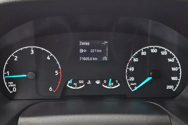 Ford transit-custom L2H1 99999zł NETTO Brygadówka 6 osób 2.0TdCi/131KM zdjęcie 26
