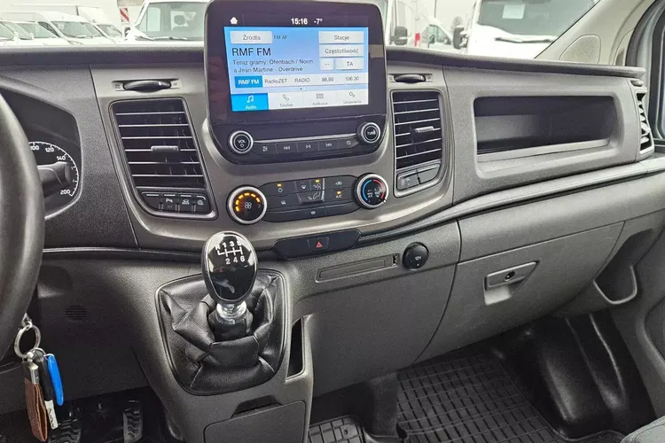 Ford transit-custom L2H1 99999zł NETTO Brygadówka 6 osób 2.0TdCi/131KM zdjęcie 27