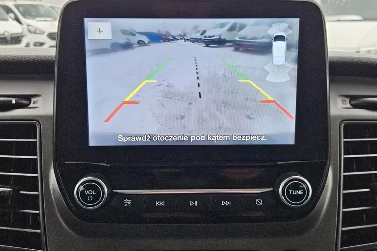 Ford transit-custom L2H1 99999zł NETTO Brygadówka 6 osób 2.0TdCi/131KM zdjęcie 29