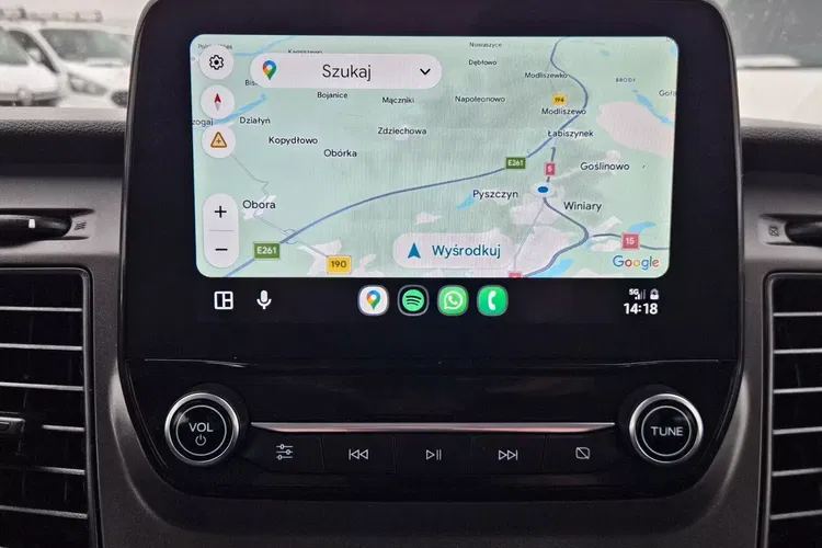 Ford transit-custom L2H1 99999zł NETTO Brygadówka 6 osób 2.0TdCi/131KM zdjęcie 30