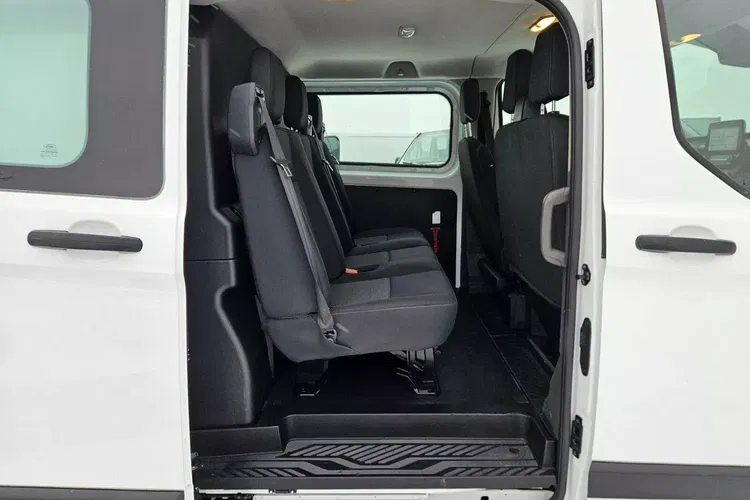 Ford transit-custom L2H1 99999zł NETTO Brygadówka 6 osób 2.0TdCi/131KM zdjęcie 35