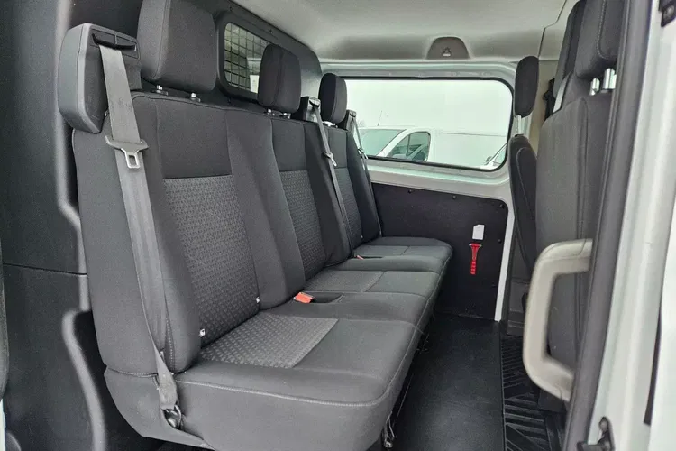 Ford transit-custom L2H1 99999zł NETTO Brygadówka 6 osób 2.0TdCi/131KM zdjęcie 36