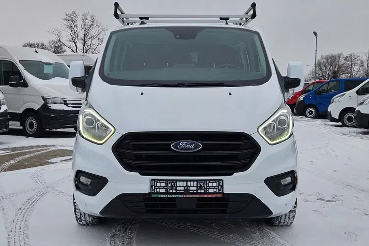 Ford transit-custom L2H1 99999zł NETTO Brygadówka 6 osób 2.0TdCi/131KM zdjęcie 4