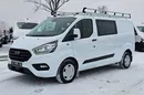 Ford transit-custom L2H1 99999zł NETTO Brygadówka 6 osób 2.0TdCi/131KM zdjęcie 5