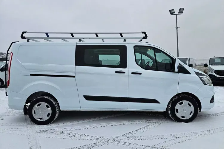 Ford transit-custom L2H1 99999zł NETTO Brygadówka 6 osób 2.0TdCi/131KM zdjęcie 7