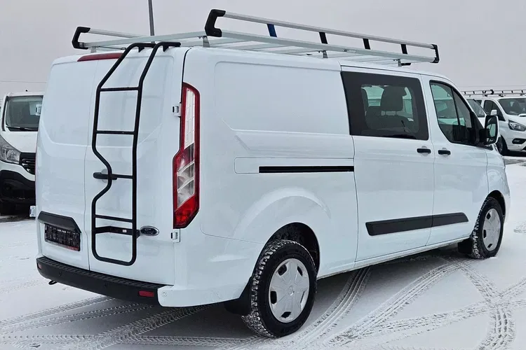 Ford transit-custom L2H1 99999zł NETTO Brygadówka 6 osób 2.0TdCi/131KM zdjęcie 9