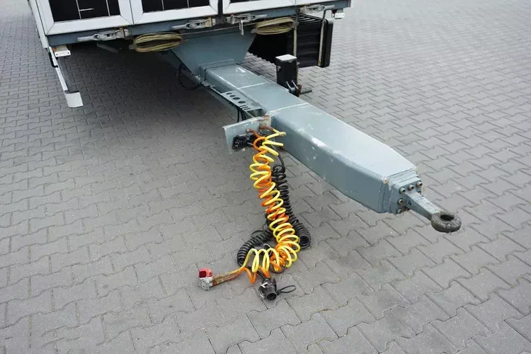 PLANDEX TANDEM / PRZEJAZDOWA / DŁ. 7.75 M / OS PODNOSZONA zdjęcie 14