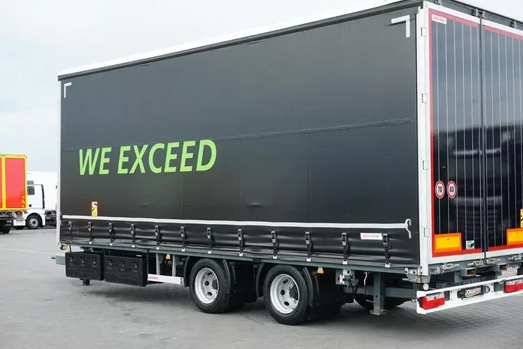 PLANDEX TANDEM / PRZEJAZDOWA / DŁ. 7.75 M / OS PODNOSZONA zdjęcie 20