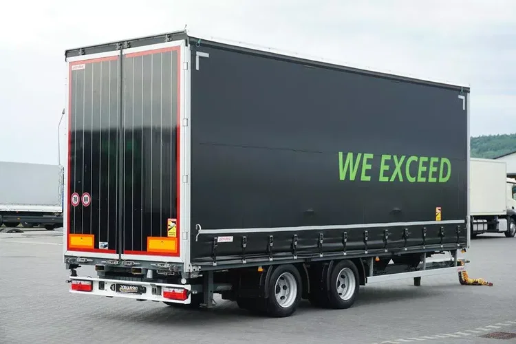 PLANDEX TANDEM / PRZEJAZDOWA / DŁ. 7.75 M / OS PODNOSZONA zdjęcie 5