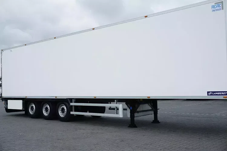 Lamberet / CHŁODNIA / CARRIER 1950 / MULTITEMPERATURA / OŚ PODNOSZONA zdjęcie 14