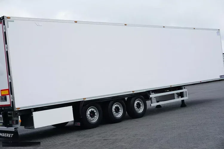 Lamberet / CHŁODNIA / CARRIER 1950 / MULTITEMPERATURA / OŚ PODNOSZONA zdjęcie 18