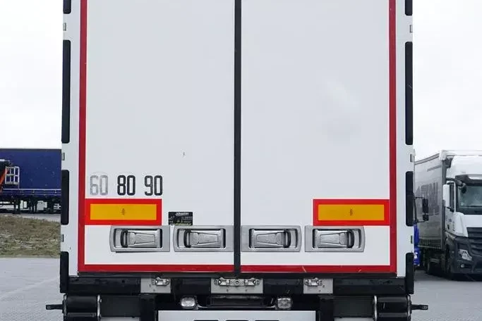 Lamberet / CHŁODNIA / CARRIER 1950 / MULTITEMPERATURA / OŚ PODNOSZONA zdjęcie 21