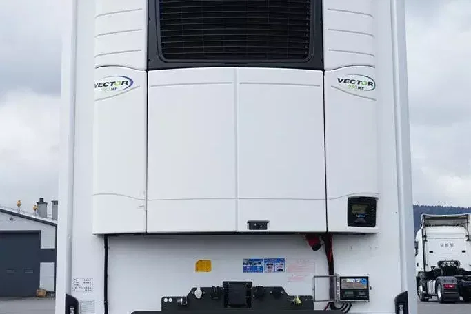 Lamberet / CHŁODNIA / CARRIER 1950 / MULTITEMPERATURA / OŚ PODNOSZONA zdjęcie 7