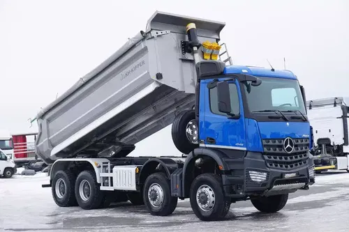 Mercedes AROCS / 4145 / E 6 / WYWROTKA / 8 X 8