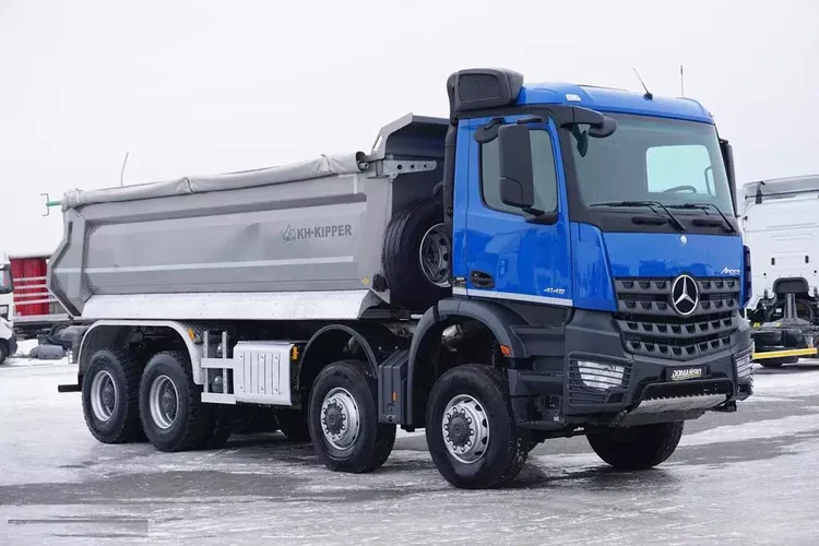Mercedes AROCS / 4145 / E 6 / WYWROTKA / 8 X 8 zdjęcie 10