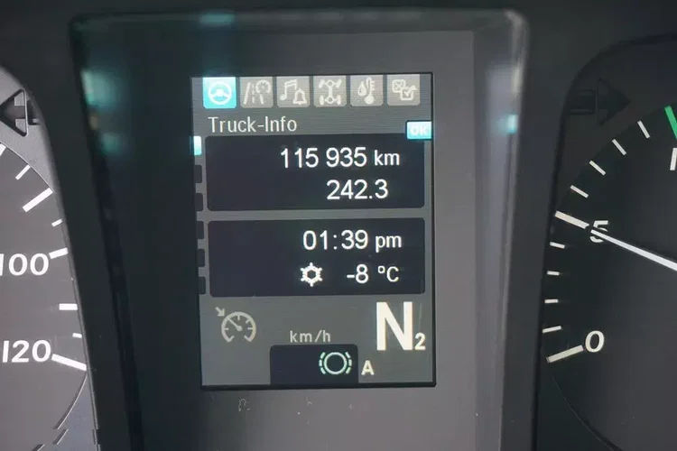 Mercedes AROCS / 4145 / E 6 / WYWROTKA / 8 X 8 zdjęcie 12