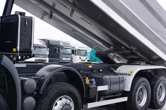 Mercedes AROCS / 4145 / E 6 / WYWROTKA / 8 X 8 zdjęcie 15