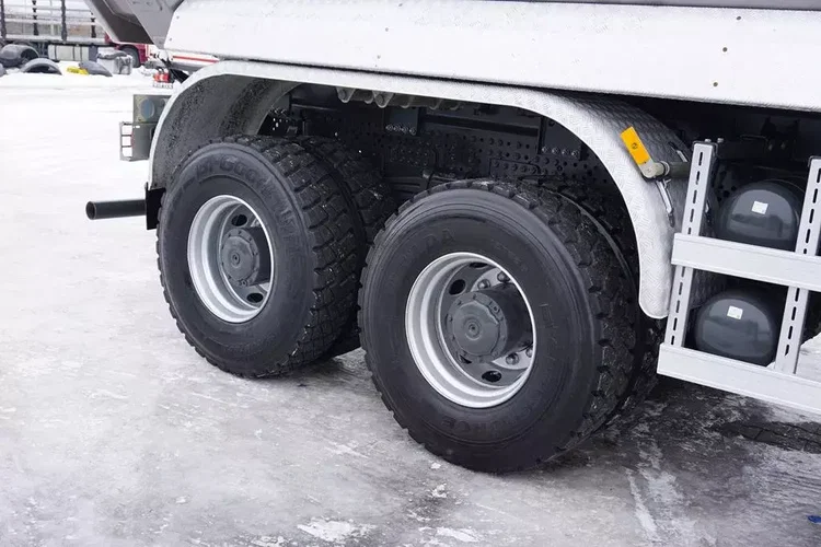 Mercedes AROCS / 4145 / E 6 / WYWROTKA / 8 X 8 zdjęcie 19