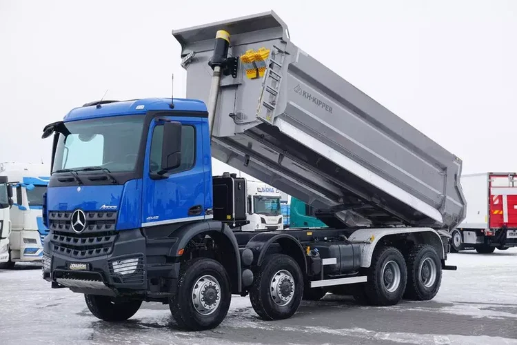 Mercedes AROCS / 4145 / E 6 / WYWROTKA / 8 X 8 zdjęcie 2