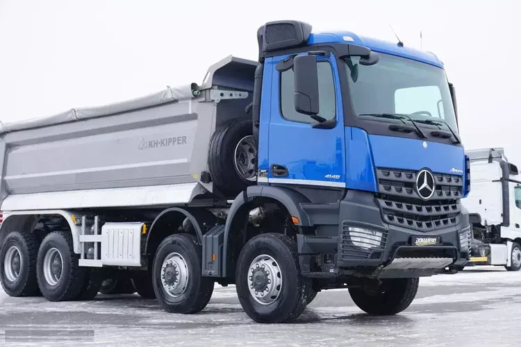 Mercedes AROCS / 4145 / E 6 / WYWROTKA / 8 X 8 zdjęcie 22