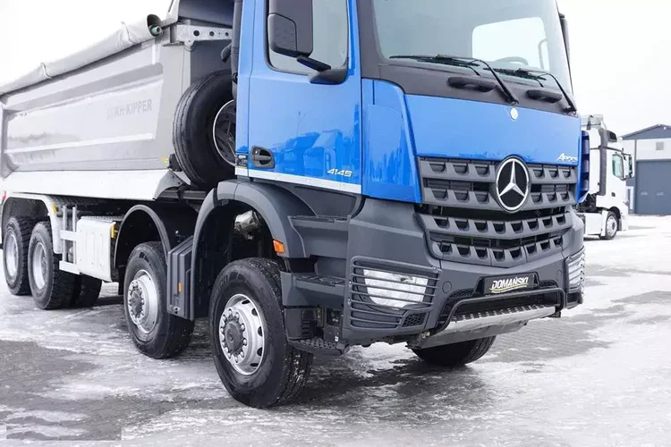 Mercedes AROCS / 4145 / E 6 / WYWROTKA / 8 X 8 zdjęcie 23
