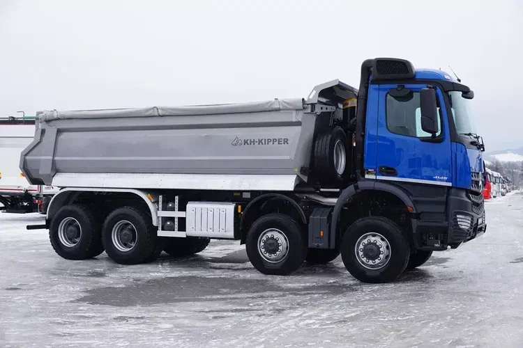 Mercedes AROCS / 4145 / E 6 / WYWROTKA / 8 X 8 zdjęcie 25
