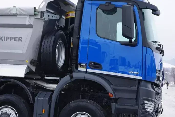 Mercedes AROCS / 4145 / E 6 / WYWROTKA / 8 X 8 zdjęcie 26