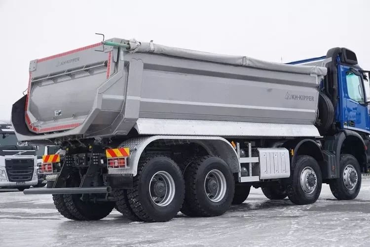 Mercedes AROCS / 4145 / E 6 / WYWROTKA / 8 X 8 zdjęcie 29