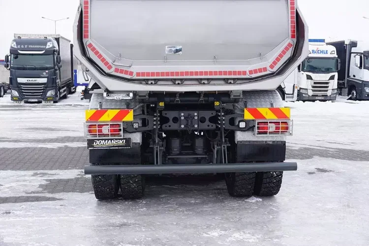 Mercedes AROCS / 4145 / E 6 / WYWROTKA / 8 X 8 zdjęcie 32