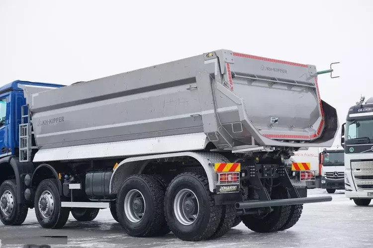 Mercedes AROCS / 4145 / E 6 / WYWROTKA / 8 X 8 zdjęcie 33