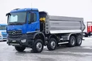 Mercedes AROCS / 4145 / E 6 / WYWROTKA / 8 X 8 zdjęcie 35