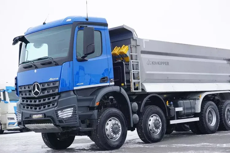 Mercedes AROCS / 4145 / E 6 / WYWROTKA / 8 X 8 zdjęcie 37