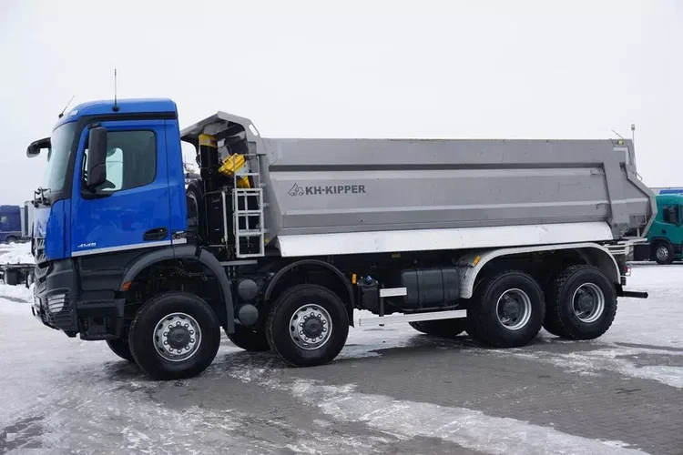Mercedes AROCS / 4145 / E 6 / WYWROTKA / 8 X 8 zdjęcie 38