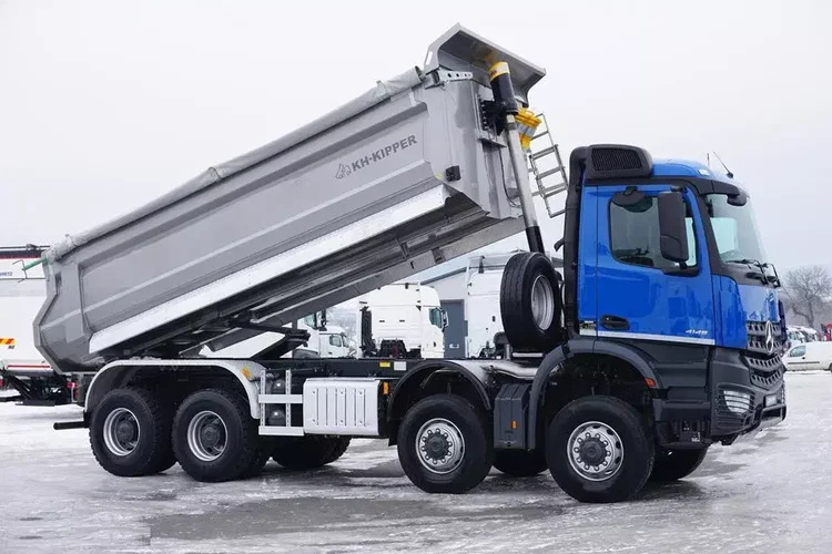 Mercedes AROCS / 4145 / E 6 / WYWROTKA / 8 X 8 zdjęcie 4