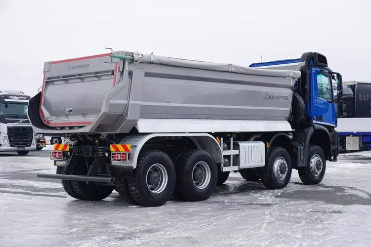 Mercedes AROCS / 4145 / E 6 / WYWROTKA / 8 X 8 zdjęcie 5