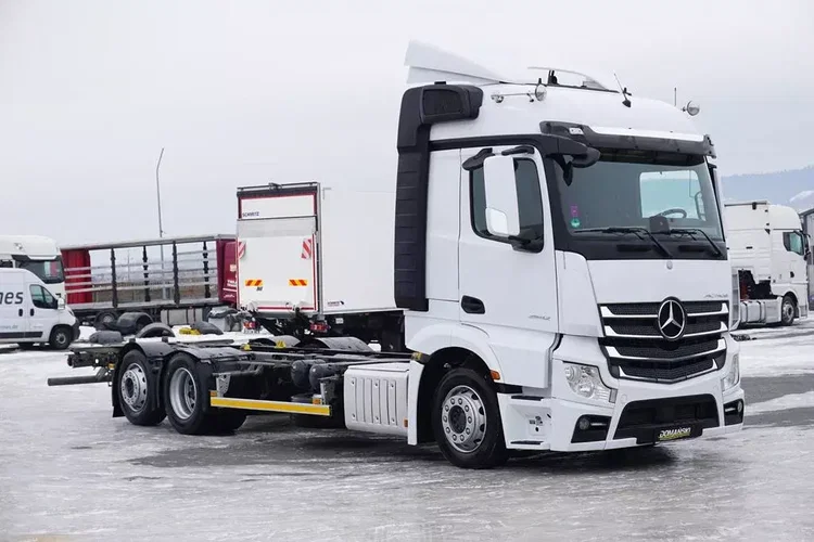 Mercedes ACTROS / 2542 / ACC / E 6 / BDF / MEGA / 7.82 M / RETARDER zdjęcie 1