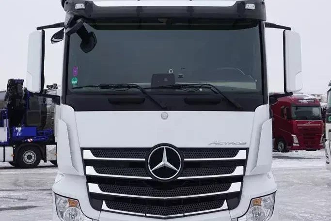 Mercedes ACTROS / 2542 / ACC / E 6 / BDF / MEGA / 7.82 M / RETARDER zdjęcie 15