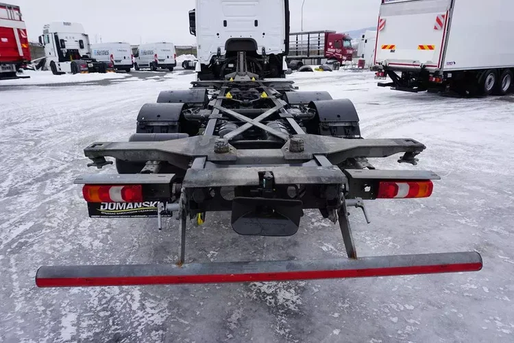 Mercedes ACTROS / 2542 / ACC / E 6 / BDF / MEGA / 7.82 M / RETARDER zdjęcie 16