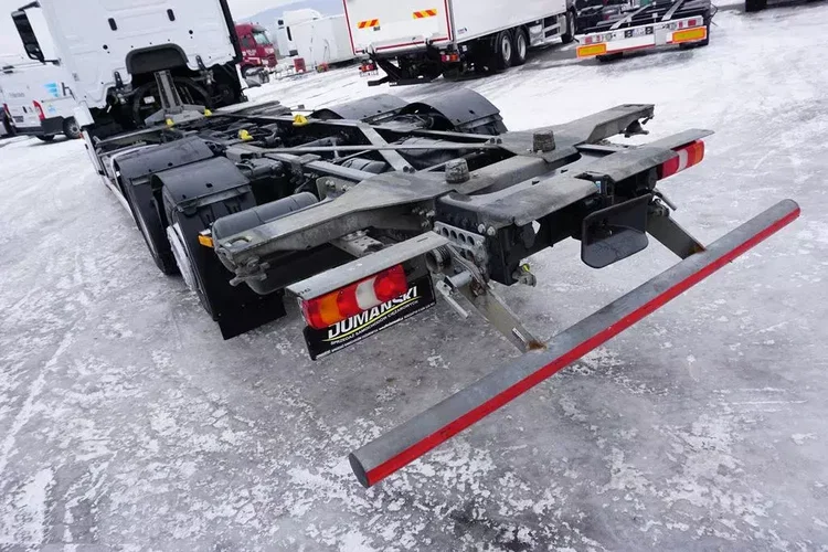 Mercedes ACTROS / 2542 / ACC / E 6 / BDF / MEGA / 7.82 M / RETARDER zdjęcie 27