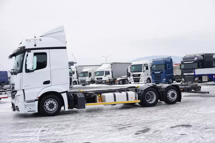 Mercedes ACTROS / 2542 / ACC / E 6 / BDF / MEGA / 7.82 M / RETARDER zdjęcie 3