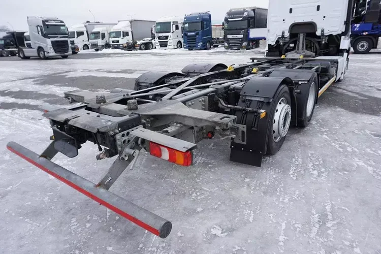 Mercedes ACTROS / 2542 / ACC / E 6 / BDF / MEGA / 7.82 M / RETARDER zdjęcie 37