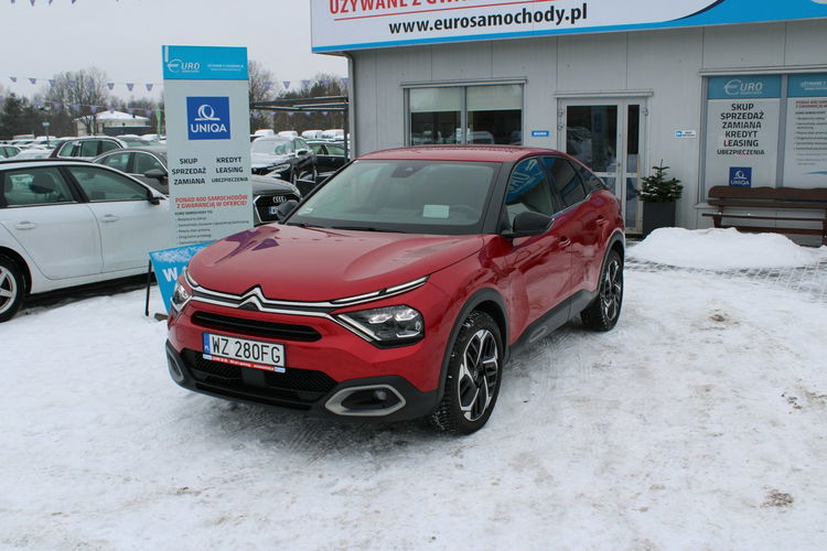 Citroen C4 SHINE Automat Skóra Salon Polska Gwarancja zdjęcie 1