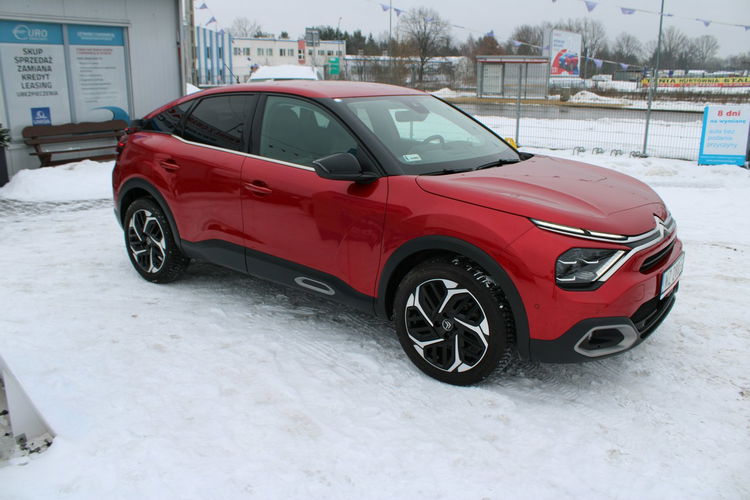 Citroen C4 SHINE Automat Skóra Salon Polska Gwarancja zdjęcie 4