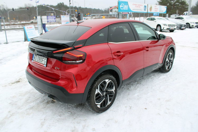 Citroen C4 SHINE Automat Skóra Salon Polska Gwarancja zdjęcie 5